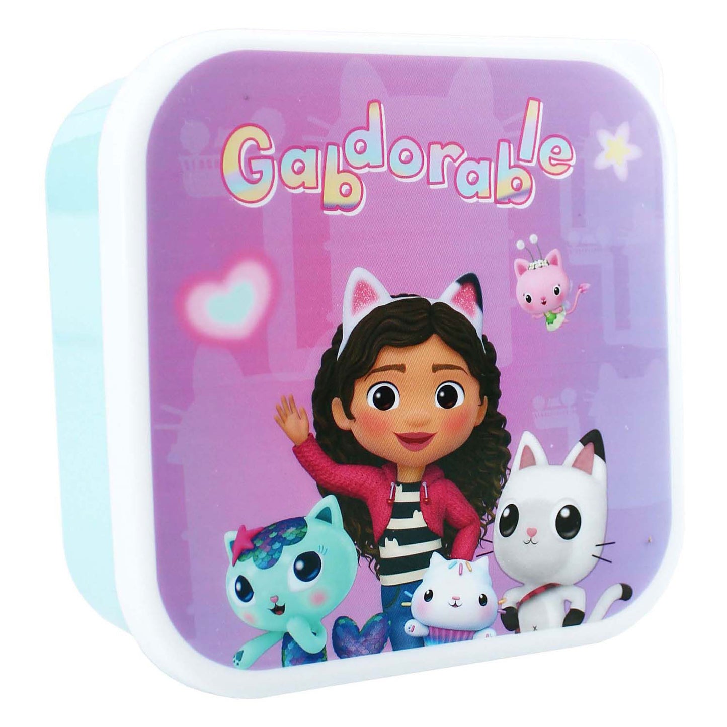 VadoBag Gabby's Dollhouse Broodtrommel 3-in-1 Fresh Bites