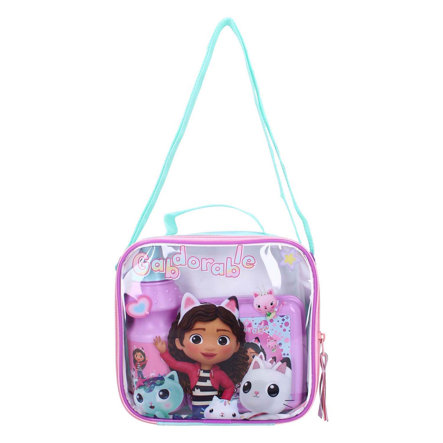 Bolsa de almuerzo para casa de muñecas de Vadobag Gabby que rica