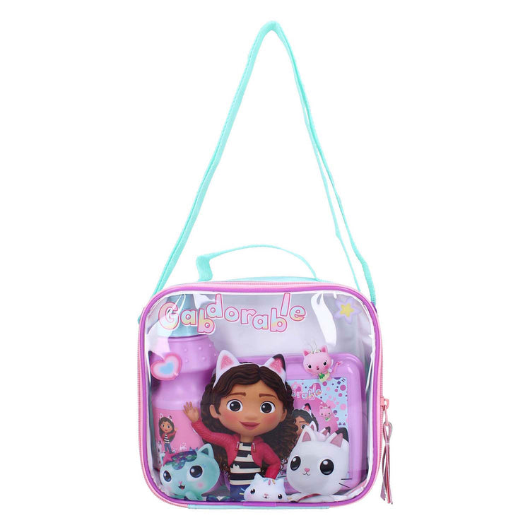 Bolsa de almuerzo para casa de muñecas de Vadobag Gabby que rica