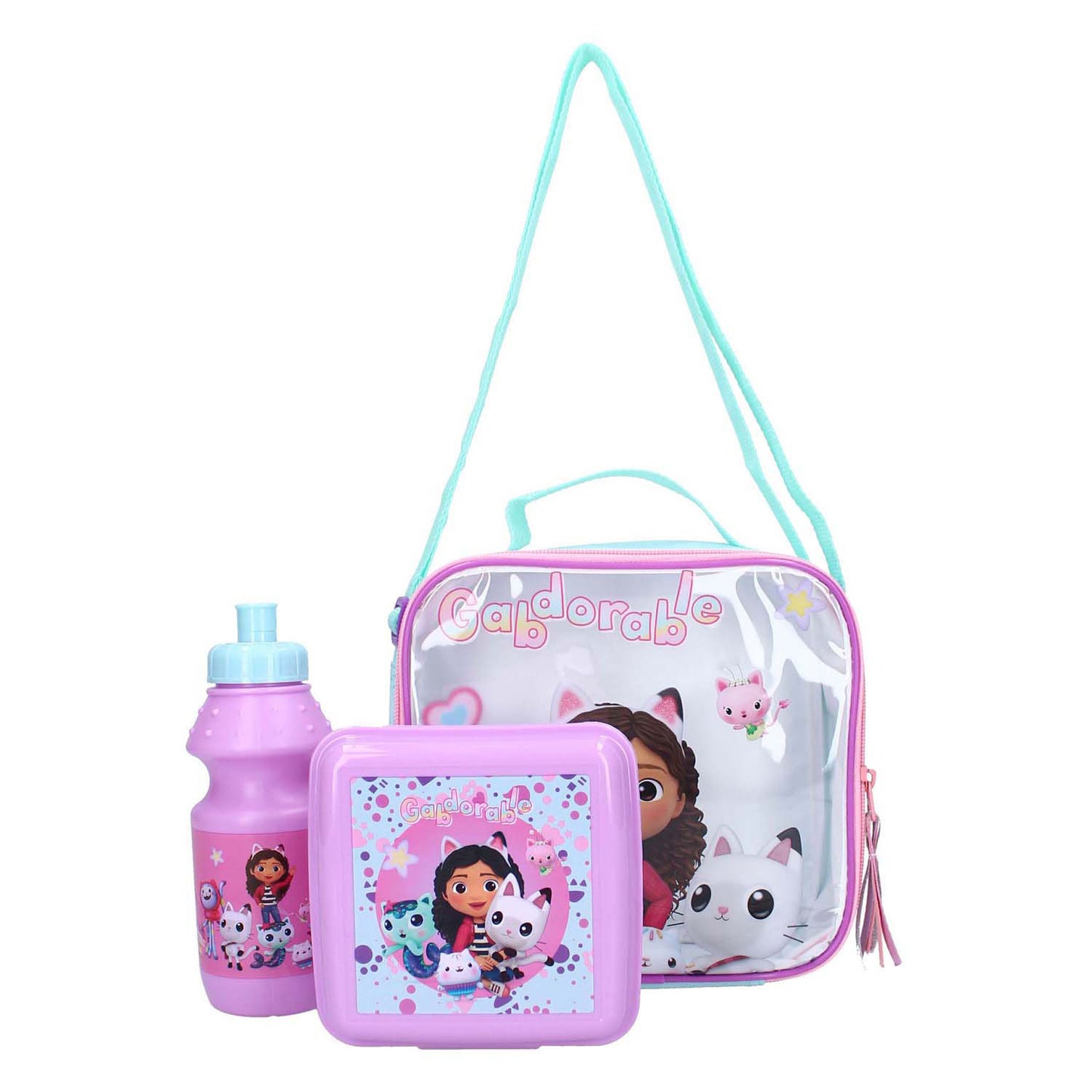 Bolsa de almuerzo para casa de muñecas de Vadobag Gabby que rica