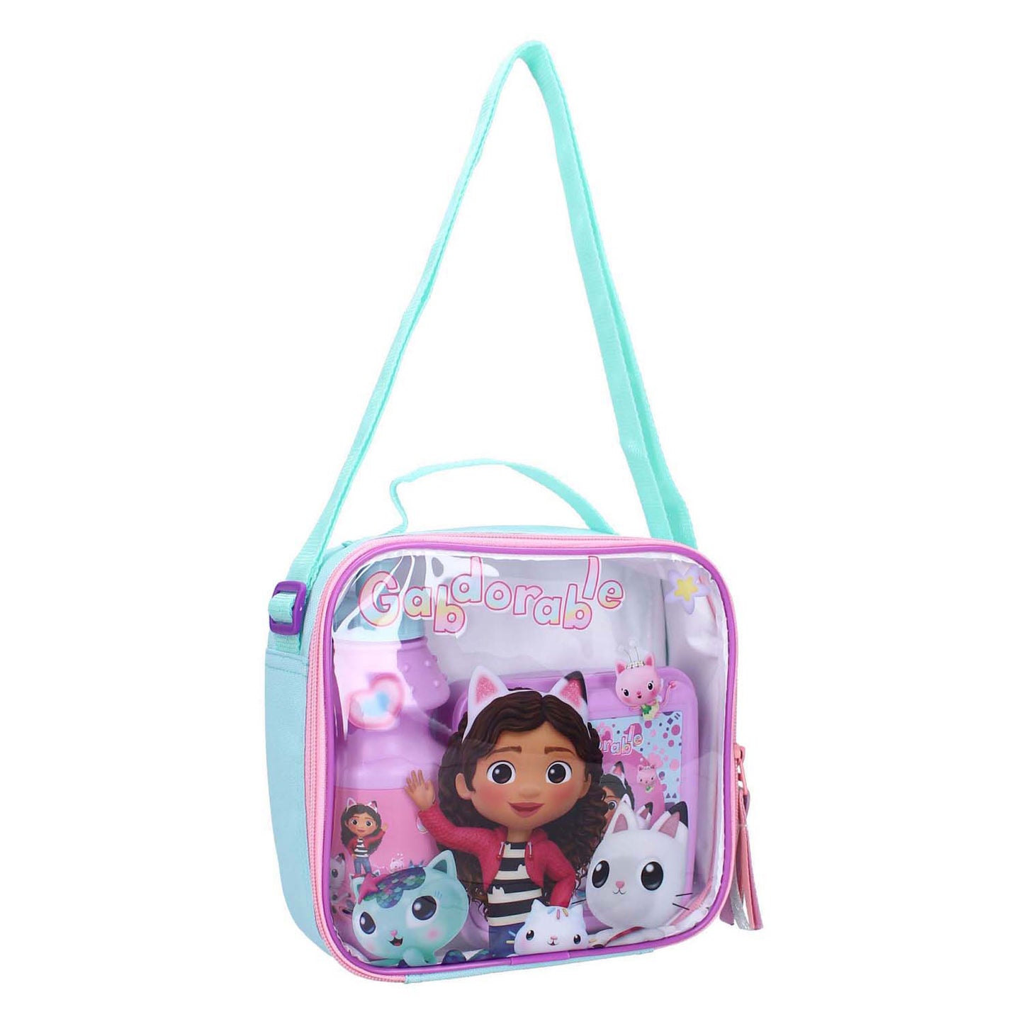 Bolsa de almuerzo para casa de muñecas de Vadobag Gabby que rica