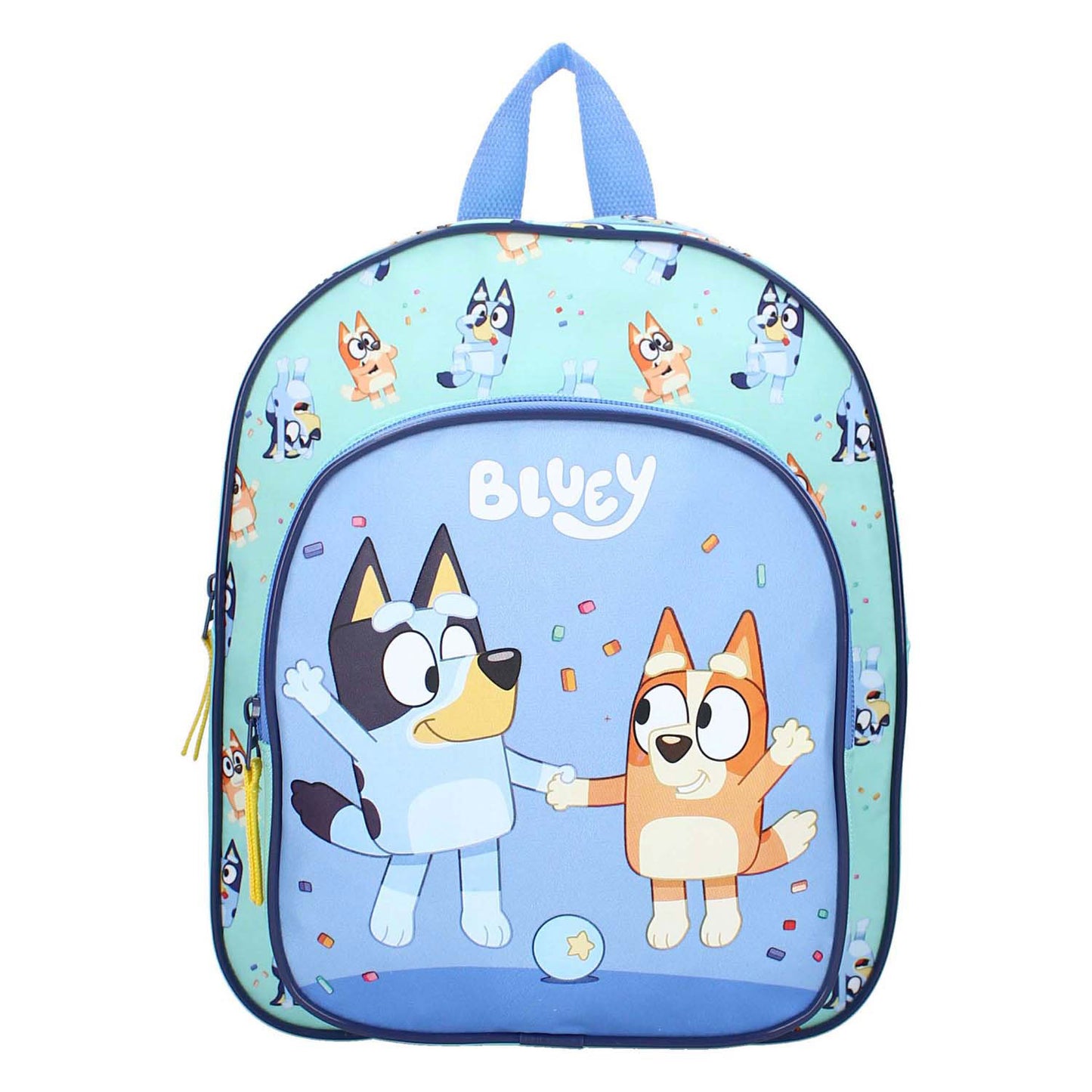 VADOBAG Bluey Backpack Best Friends Fun Blue