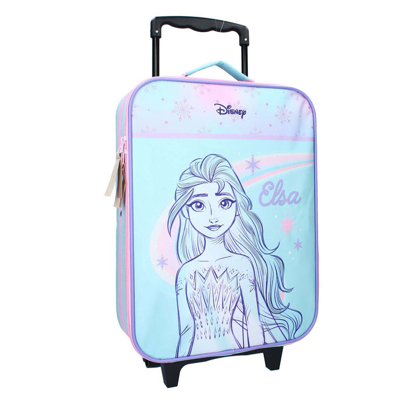 VADOBAG Frozen Trolley Suitcase Star dello spettacolo