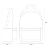 VADOBAG Kidzroom Backpack Topolino Buona giornata - afbeelding 5