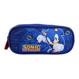 Estuche Vadobag Sonic Still Unstoppable, 2 compartimentos - azul - afbeelding 1