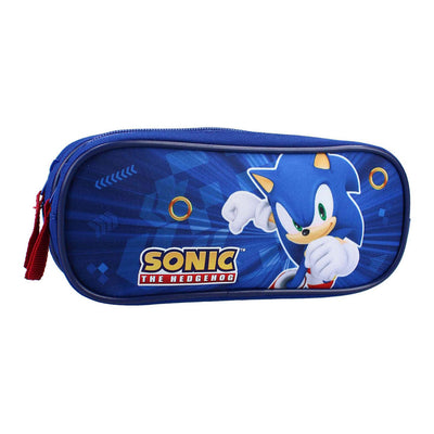 Vadobag sonic still unstoppable case, 2 compartments - blue