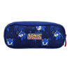 Estuche Vadobag Sonic Still Unstoppable, 2 compartimentos - azul