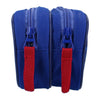 Estuche Vadobag Sonic Still Unstoppable, 2 compartimentos - azul