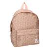 Mochila Kidzroom prados mágicos - estampado de leopardo