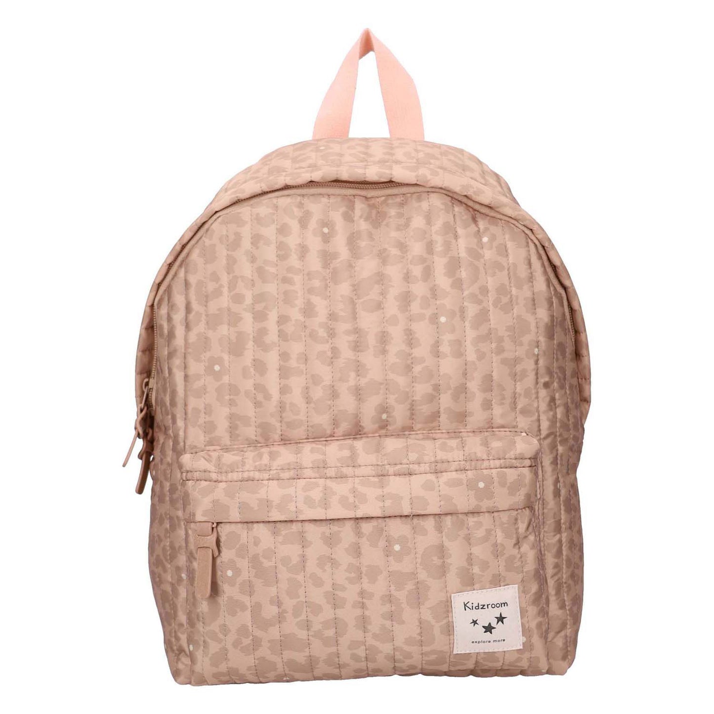 Mochila Kidzroom prados mágicos - estampado de leopardo