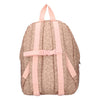 Mochila Kidzroom prados mágicos - estampado de leopardo