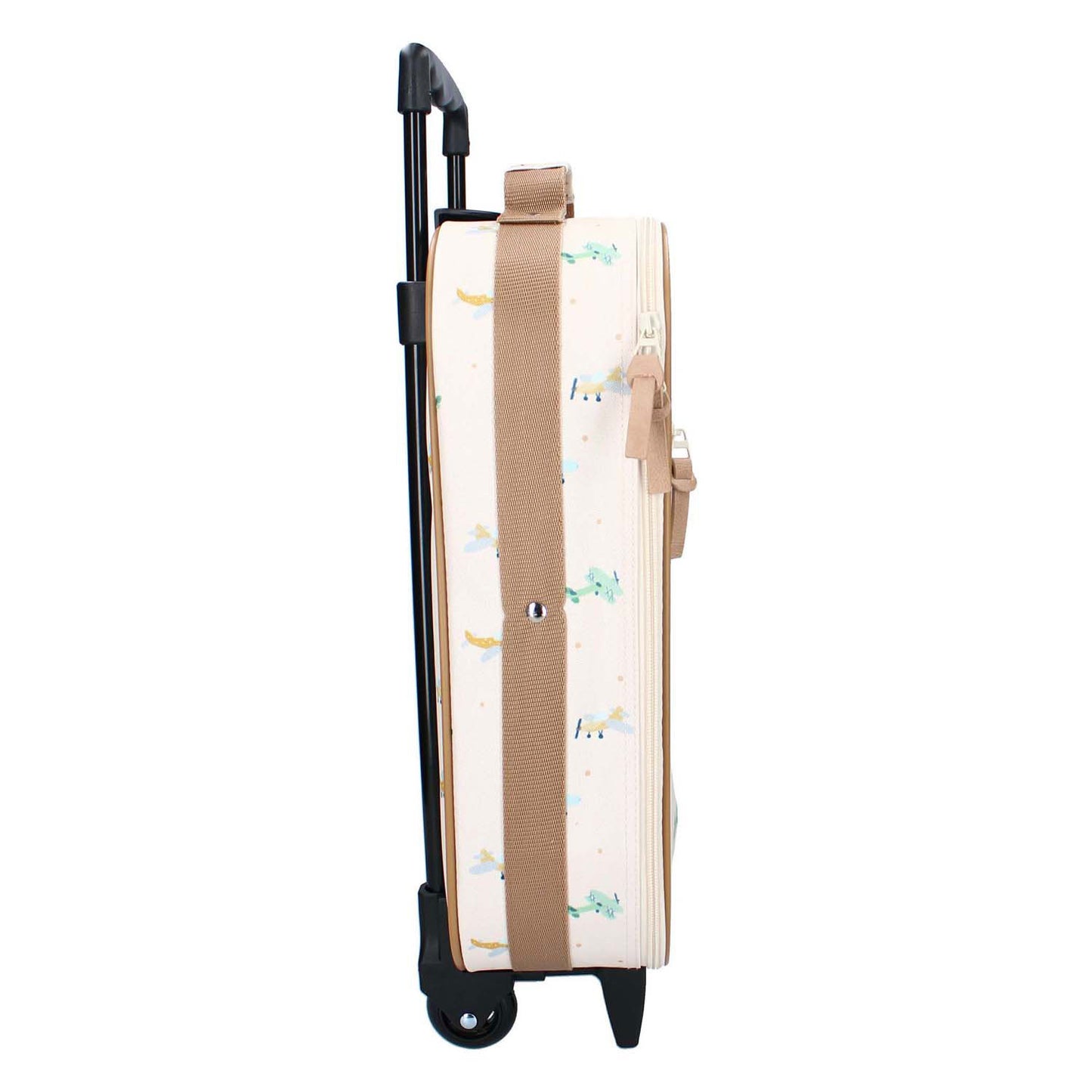 Valigia trolley Kidzroom chiacchiere - aeroplani