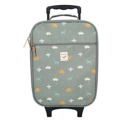 Maleta con ruedas Kidzroom Small Talk - Dinosaurio