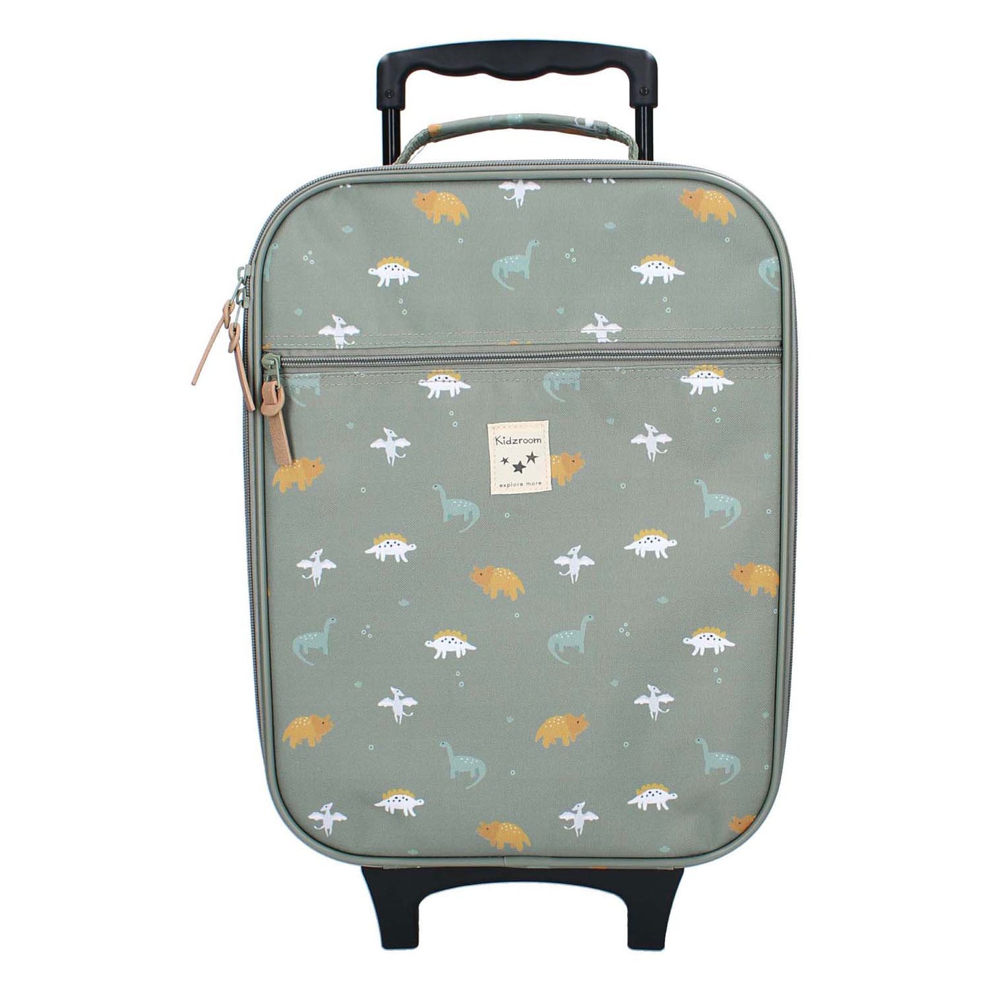 Valigia trolley Kidzroom chiacchiere - dinosauro