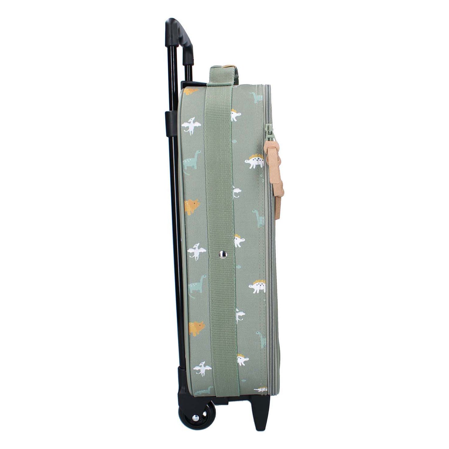 Valigia trolley Kidzroom chiacchiere - dinosauro
