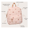 Kidzroom rugzak little story - beige
