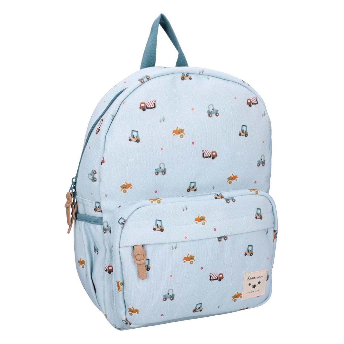 Mochila Kidzroom pequeña historia - verde