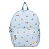Mochila Kidzroom pequeña historia - verde