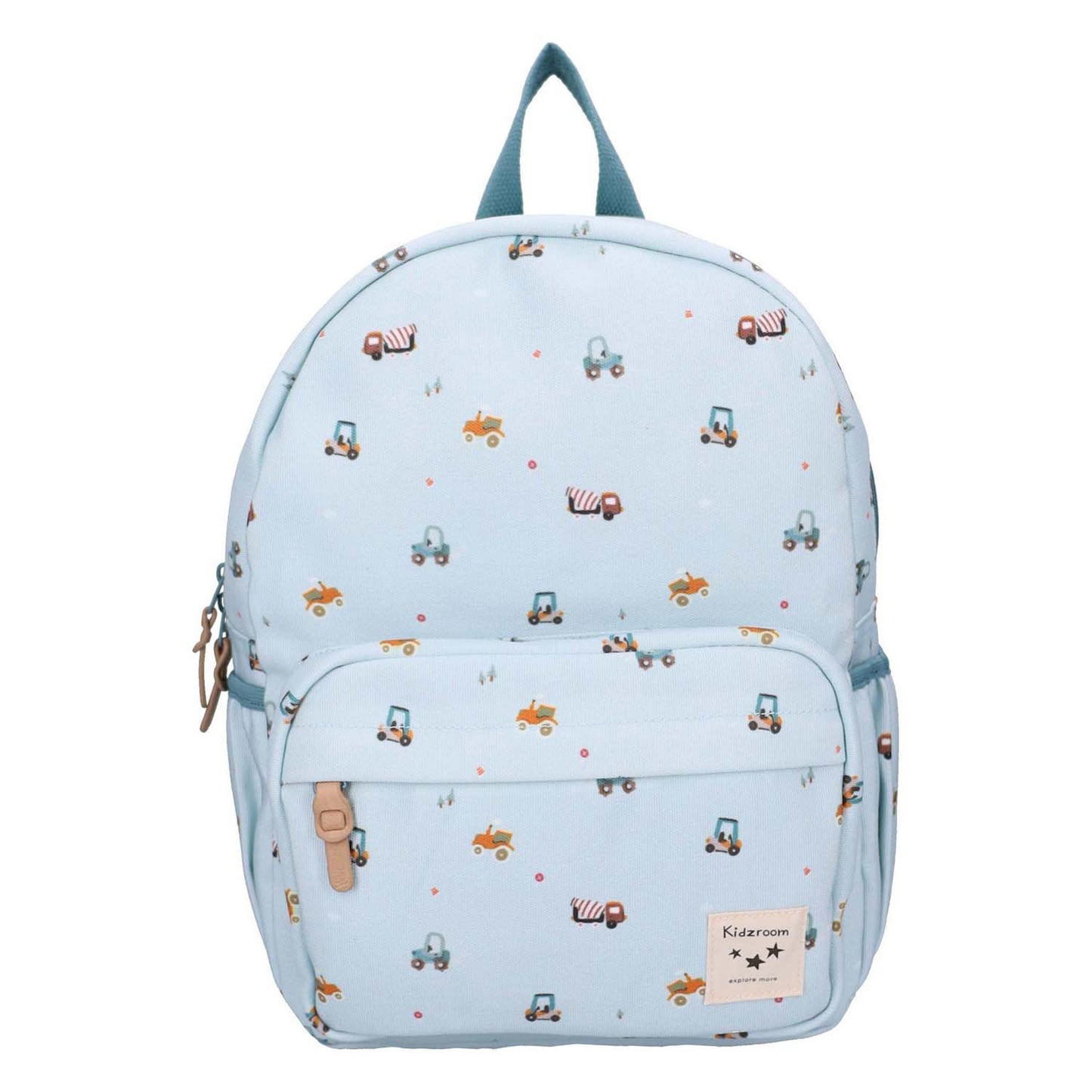 Mochila Kidzroom pequeña historia - verde