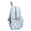 Mochila Kidzroom pequeña historia - verde