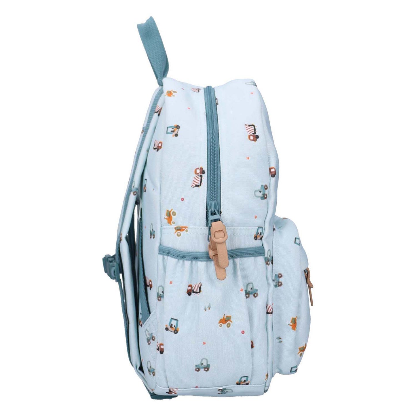 Mochila Kidzroom pequeña historia - verde