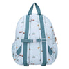 Mochila Kidzroom pequeña historia - verde
