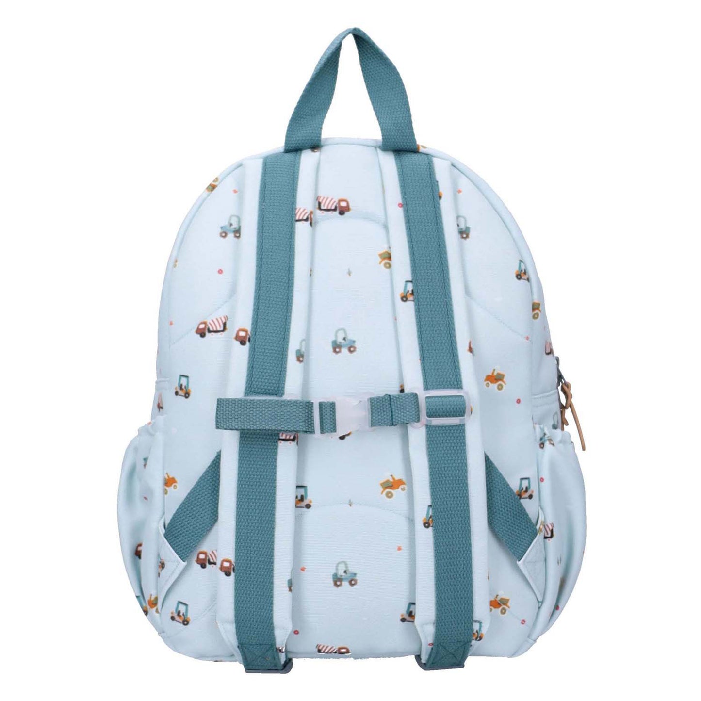 Mochila Kidzroom pequeña historia - verde