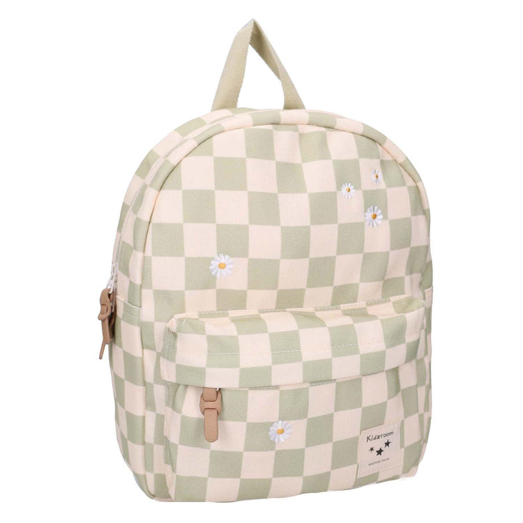 Mochila Kidzroom nostalgia - estampado de diamantes