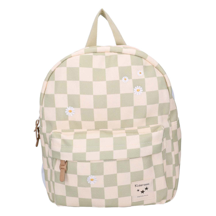 Mochila Kidzroom nostalgia - estampado de diamantes