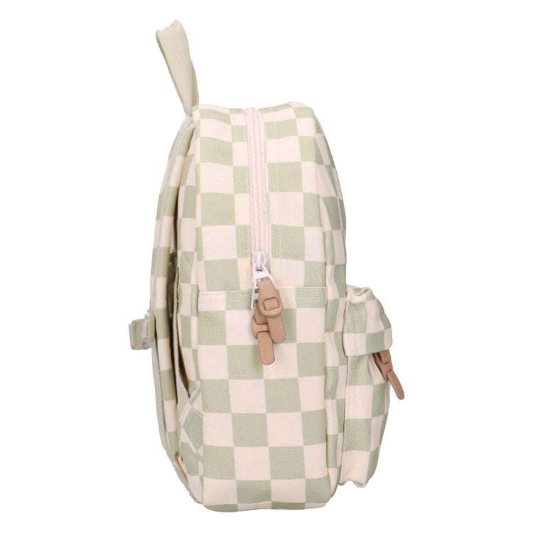 Mochila Kidzroom nostalgia - estampado de diamantes