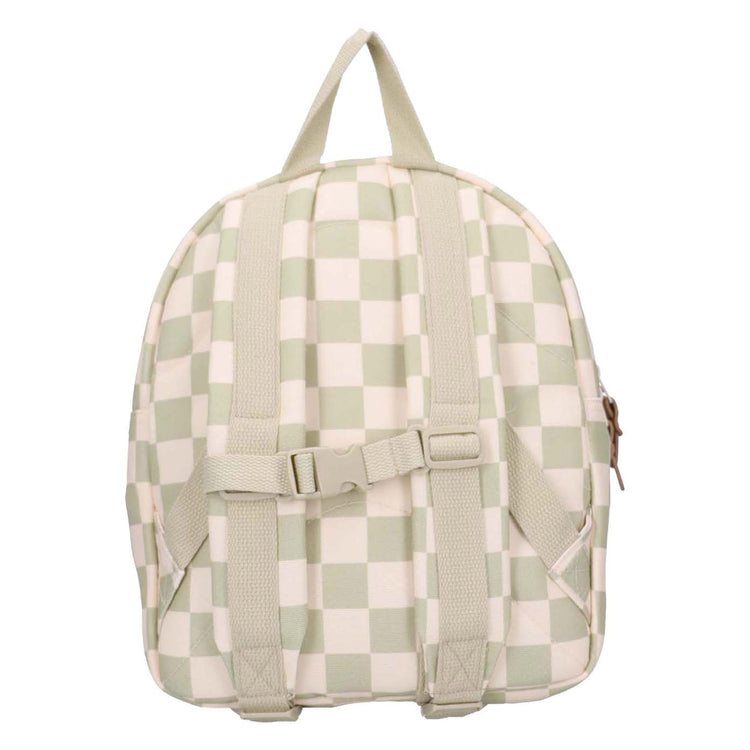 Mochila Kidzroom nostalgia - estampado de diamantes