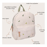Kidzroom backpack nostalgia - dinosaur - afbeelding 5