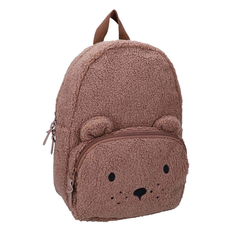 Zaino Kidzroom Comfort Friends - marrone