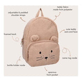 Kidzroom backpack comfort friends - beige - afbeelding 5
