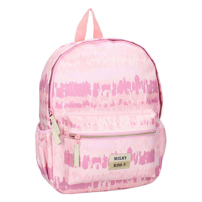 Zaino Milky Kiss amore e risate - rosa