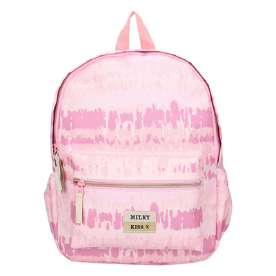 Zaino Milky Kiss amore e risate - rosa