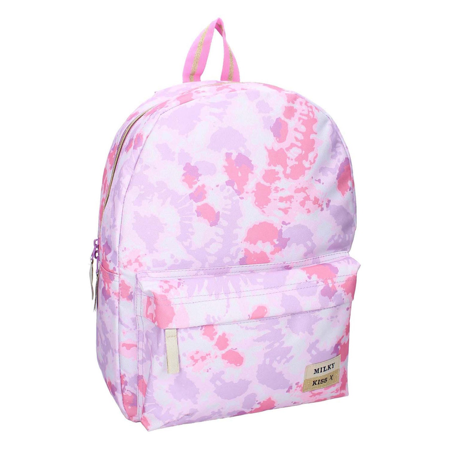 Mochila Milky Kiss amor y risas - violeta