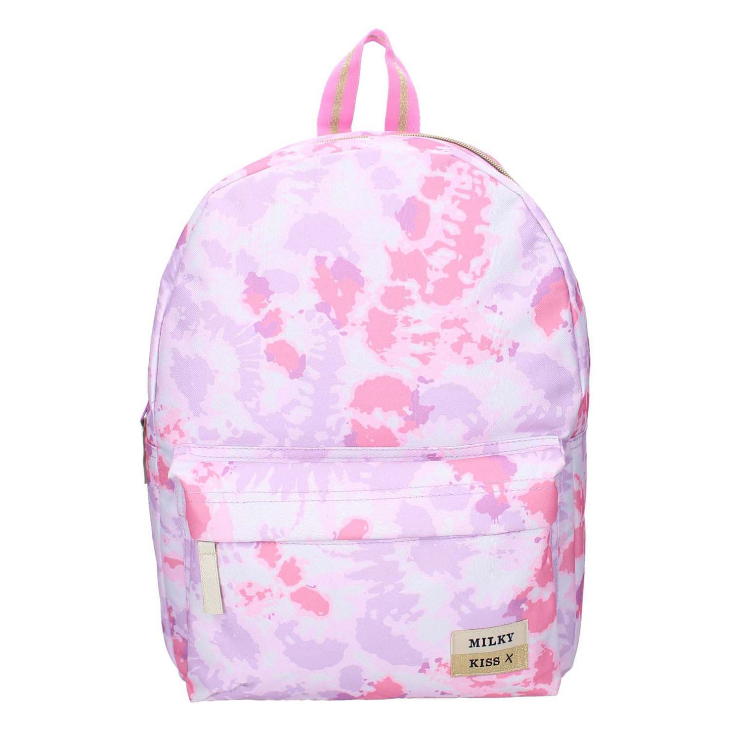 Mochila Milky Kiss amor y risas - violeta