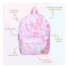 Mochila Milky Kiss amor y risas - violeta