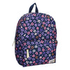 Mochila milky kiss prestige flores azul oscuro