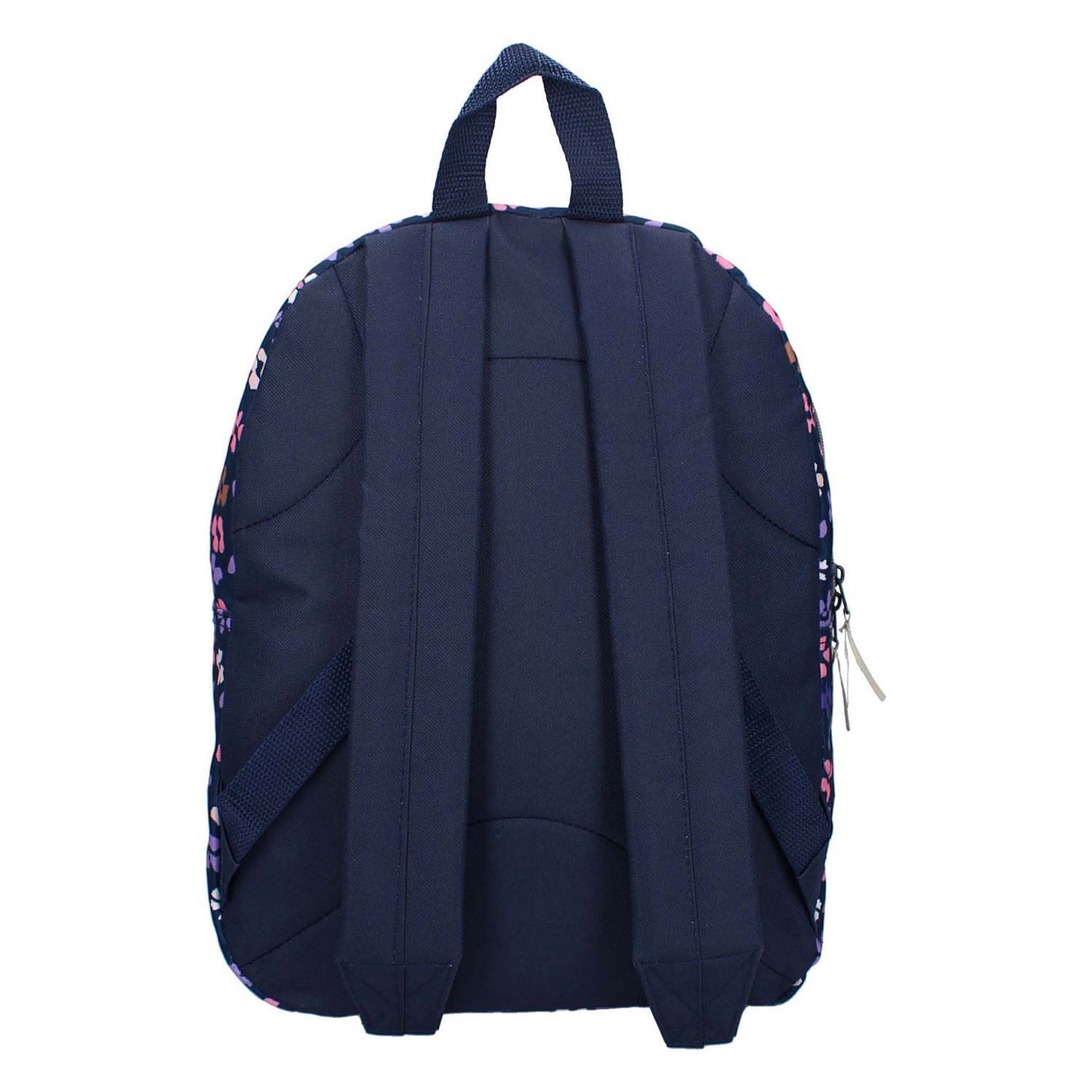 Mochila milky kiss prestige flores azul oscuro