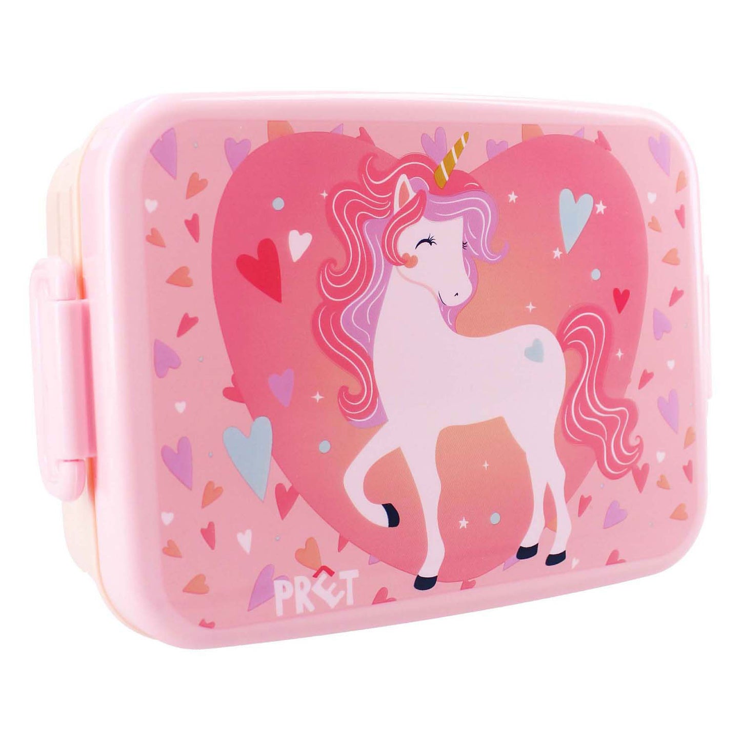 Vadobag divertido almuerzo en caja de almuerzo - unicornio