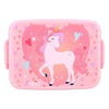 Vadobag divertido almuerzo en caja de almuerzo - unicornio