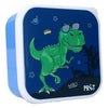 Fiambrera Vadobag Fun Fresh Bites Dinosaurio - 3 piezas.