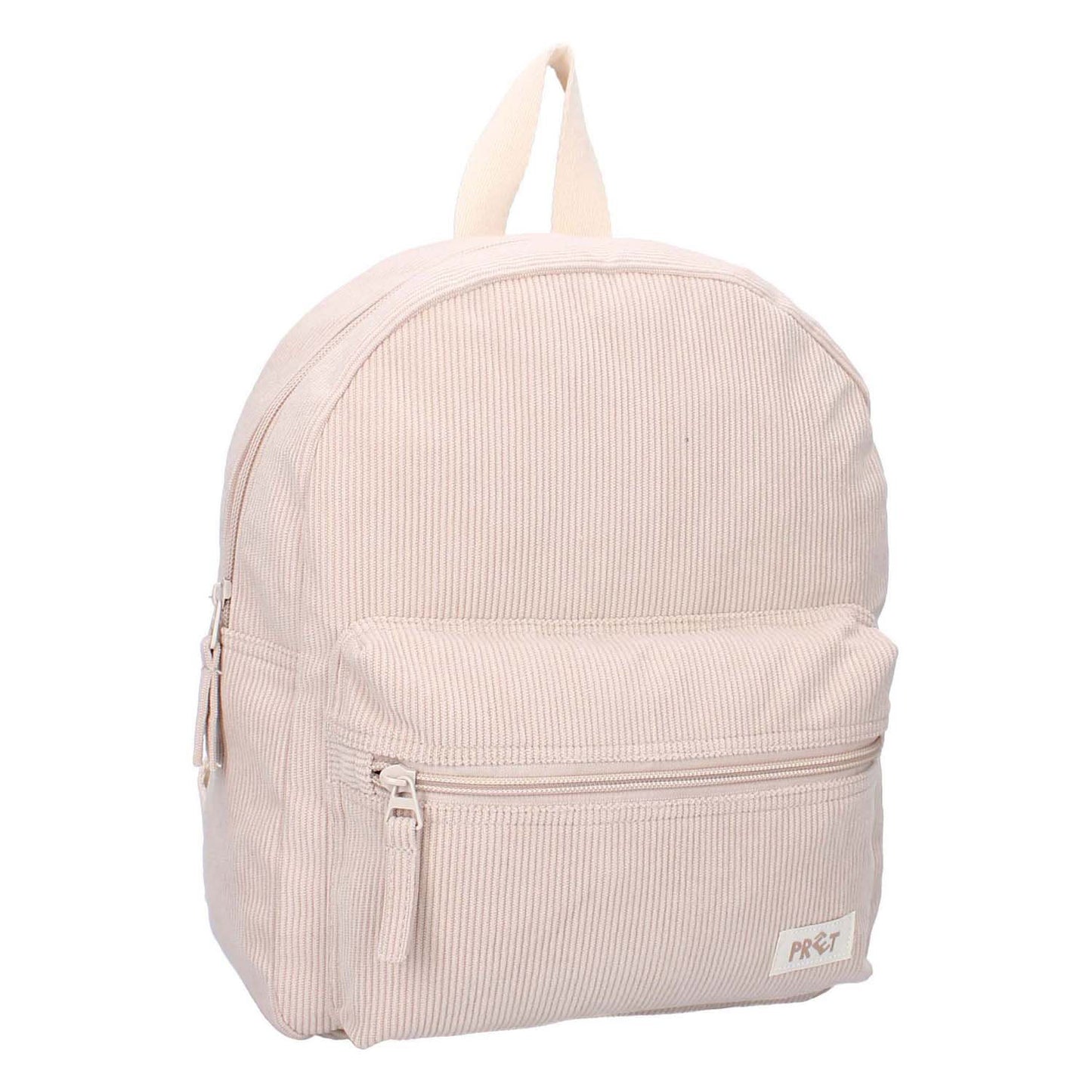Vadobag mochila divertida cresta y fila - beige