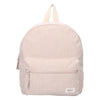 Vadobag mochila divertida cresta y fila - beige