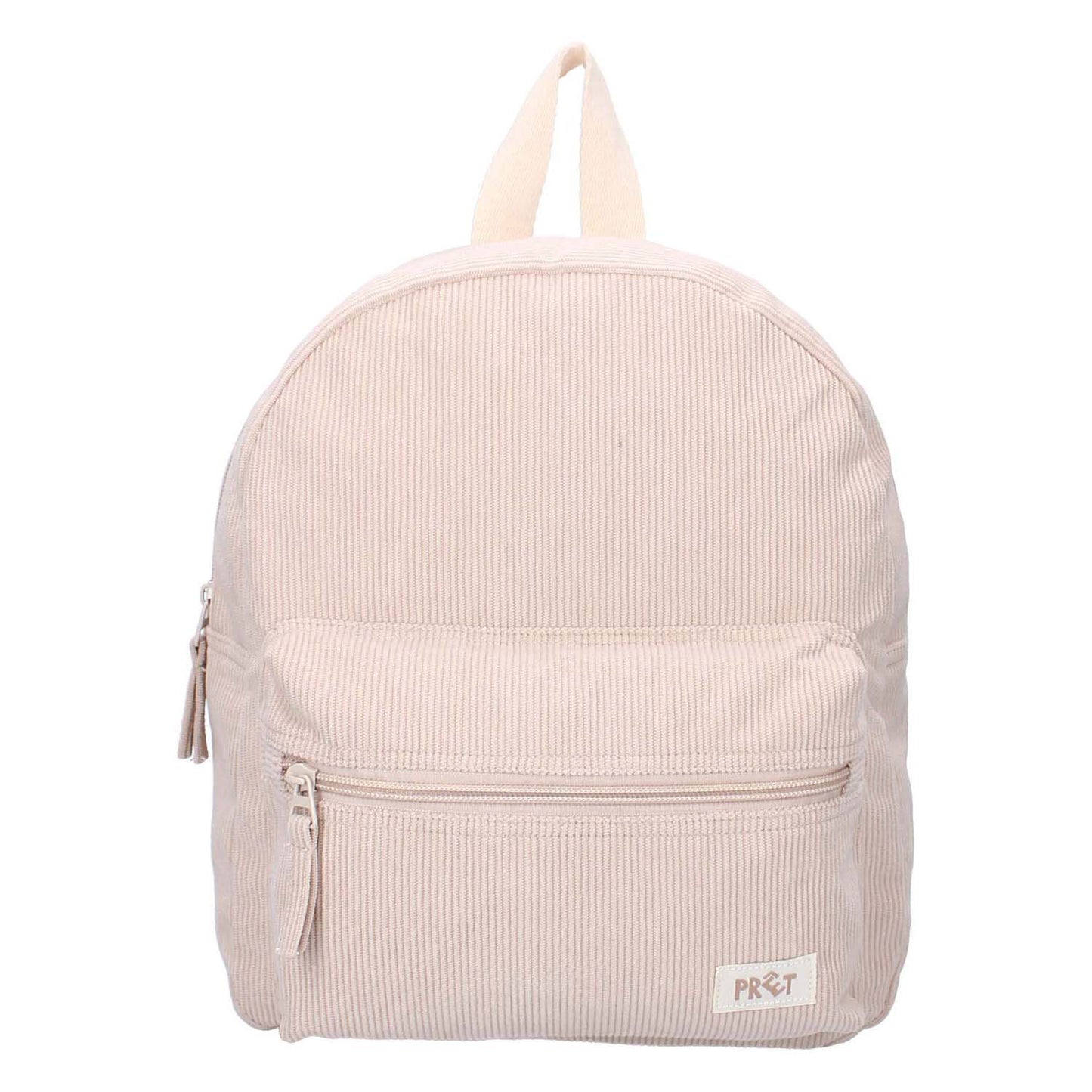 Vadobag mochila divertida cresta y fila - beige