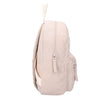 Vadobag mochila divertida cresta y fila - beige