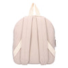 Vadobag mochila divertida cresta y fila - beige