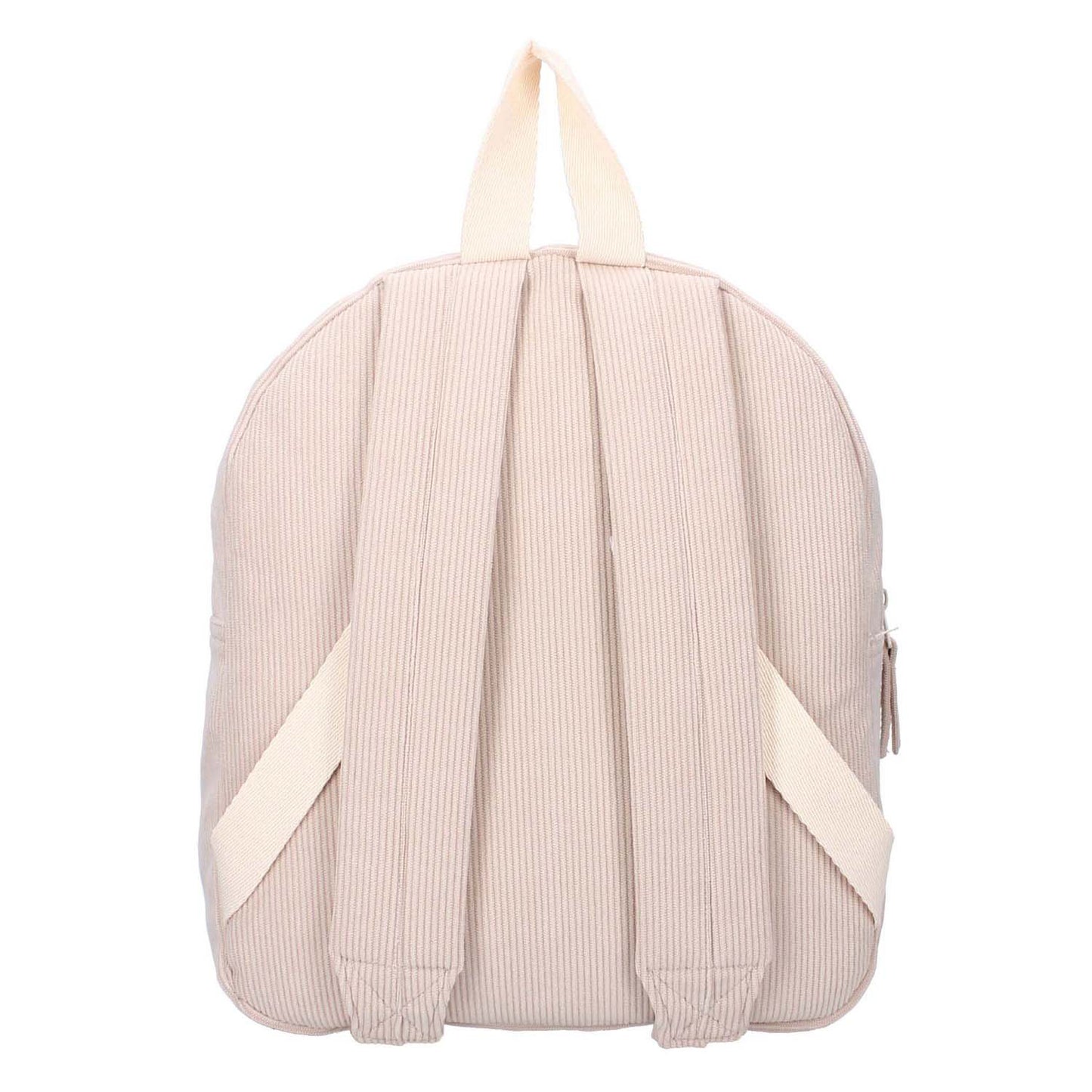 Vadobag mochila divertida cresta y fila - beige